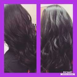 Oasis Hair Salon - Eggplant anyone?!