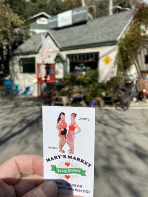 Mary's Market by null