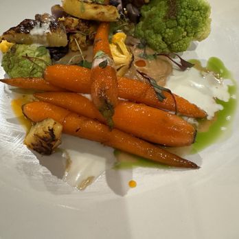 Azafran Restaurant - Roasted cauliflower and carrots. - Breakfast & Brunch Near Me - Camarillo, California Azafran Restaurant - Roasted cauliflower and carrots. - Breakfast & Brunch Near Me - Camarillo, California