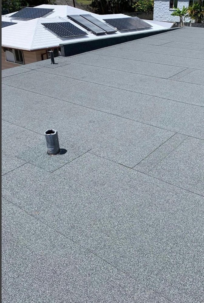 Slide of Lifetime Roofing Hawaii