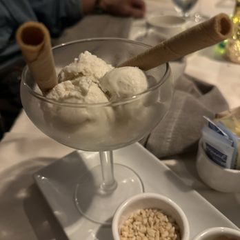 LA Prime - Gelato with gummy bears and nuts - Steakhouses Near Me - Los Angeles, California LA Prime - Gelato with gummy bears and nuts - Steakhouses Near Me - Los Angeles, California