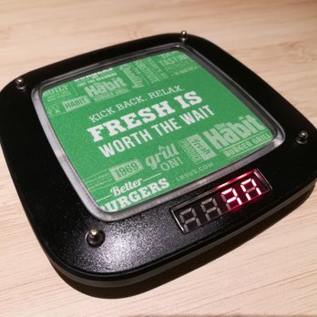 Habit Burger & Grill - Buzzer. - Burgers Near Me - San Jose, California Habit Burger & Grill - Buzzer. - Burgers Near Me - San Jose, California
