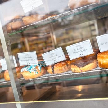 Johnny Doughnuts - I want that one, and that one, and that one, and ........ THAT one - Donuts Near Me - Larkspur, California