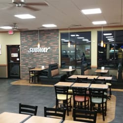 Subway - Nice seating
