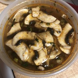 Tom Yum Soup. Very tasty.