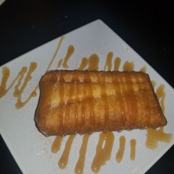 A-Mari-Mix Restaurant - Fried cheesecake with caramel. Delish! - Mexican Near Me - Miami, Florida A-Mari-Mix Restaurant - Fried cheesecake with caramel. Delish! - Mexican Near Me - Miami, Florida