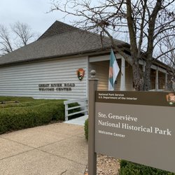 Ste. Genevieve Welcome Center - The Ste. Genevieve Welcome Center