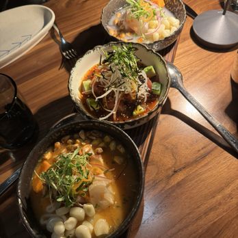 La Mar - cebiche tasting - Peruvian Near Me - Bellevue, Washington