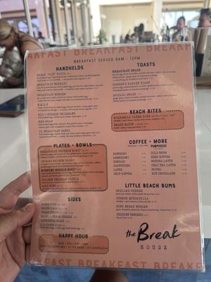 Menu photo 1 The Break House Deerfield Beach, FL