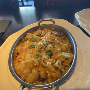 Voodoo Bayou - Tasso Mac & Cheese* - Cajun/Creole Near Me - Fort Lauderdale, Florida Voodoo Bayou - Tasso Mac & Cheese* - Cajun/Creole Near Me - Fort Lauderdale, Florida