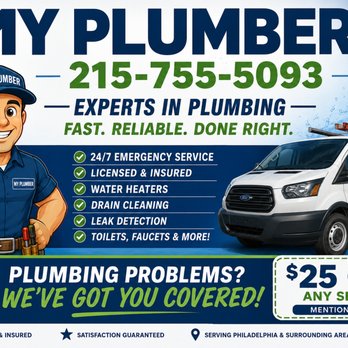 1. My Plumber