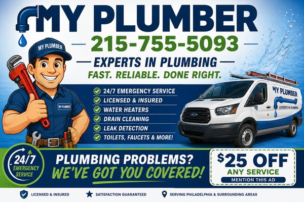 My Plumber on Yelp