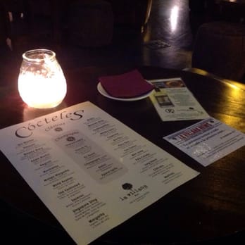 La Villana - Carta de cócteles buenísima. Elaborados con productos naturales de primera calidad y mucha fruta. - Pubs Near Me - Madrid, M
