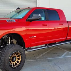 Expel 60% of truck. Hood, roof, rocker, bed, tail gate