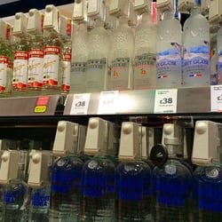 Sainsbury's Off Sales - Great vodka selection at good prices