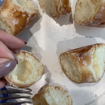 Krispy Kreme - Disgusting hairs baked in donut! - Donuts Near Me - San Jose, California Krispy Kreme - Disgusting hairs baked in donut! - Donuts Near Me - San Jose, California