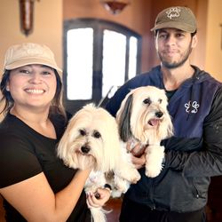 Pawfect Time - Stephanie and Diego, the best groomers on the planet!