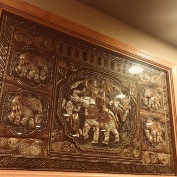 Thai City - a picture of a mural of elephants - Thai Near Me - Westland, Michigan