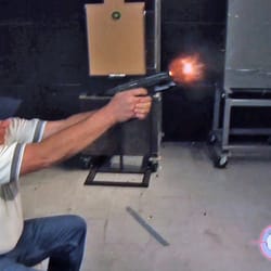 GUNfit - At the TIR you can practice shooting methods you just can't do at a "lane range."