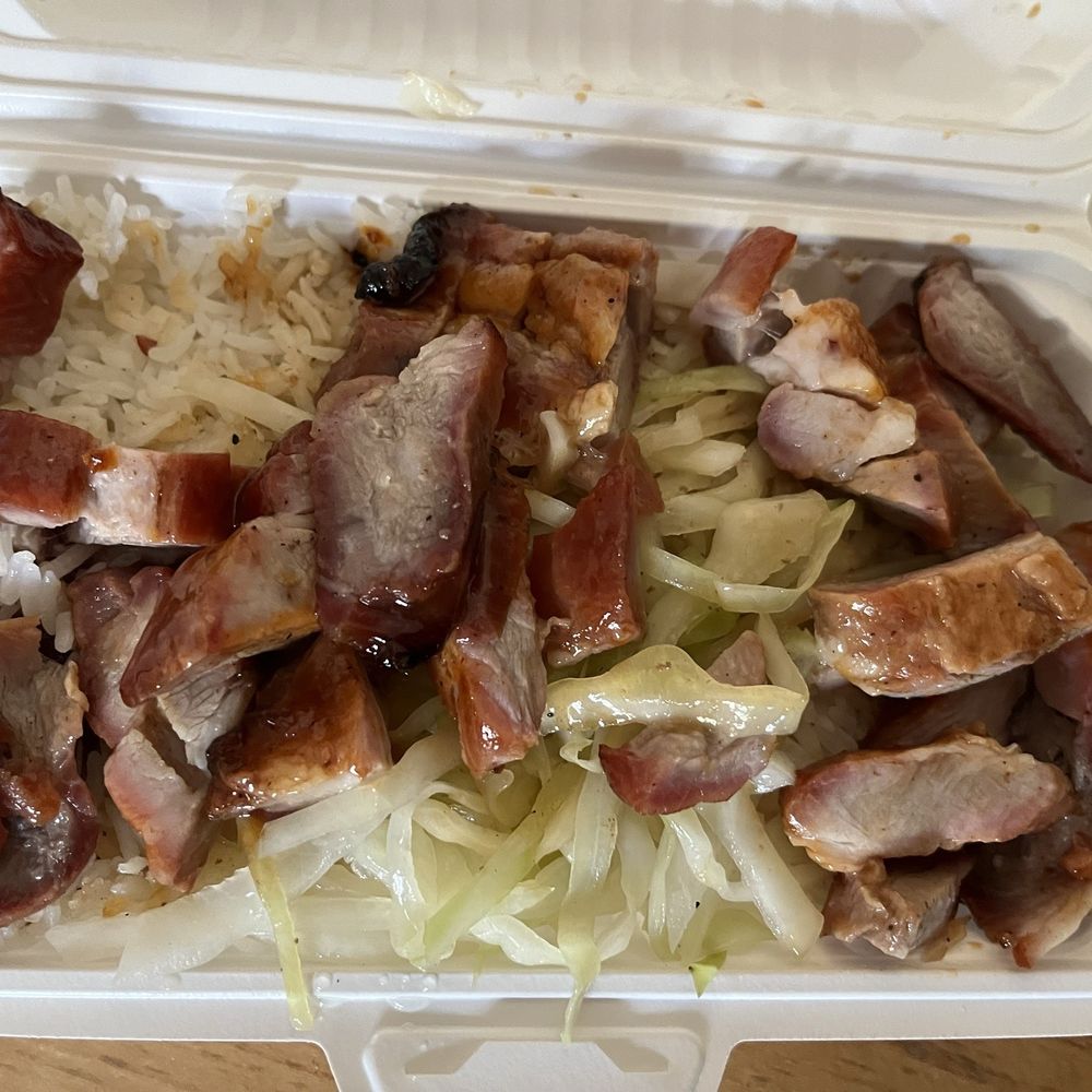Hong Fatt B-B-Q - Bbq on rice large order - Barbeque Near Me - Toronto, Ontario Hong Fatt B-B-Q - Bbq on rice large order - Barbeque Near Me - Toronto, Ontario