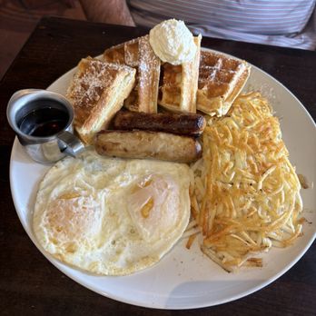 Branch Breakfast - We finally have a yummy breakfast house as tasty as Benediction. The shrimp and grits was spicy & sweet. Service outstanding. - Breakfast & Brunch Near Me - Fresno, California