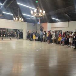 DanceMakers Of Texas - Dance floor (Halloween Costume Contest)