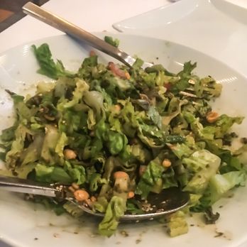 Burma Ruby - Tea Leaf Salad: this is prob the signature dish...I still dont recommend it - Burmese Near Me - Palo Alto, California