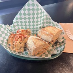 Chicken Banh Mi Chicken Banh Mi