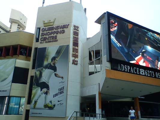 Queensway Shopping Center by null