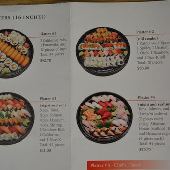 A Sushi Experience by Ray Yamamoto - four different types of sushi - Specialty Food Near Me - Sacramento, California A Sushi Experience by Ray Yamamoto - four different types of sushi - Specialty Food Near Me - Sacramento, California