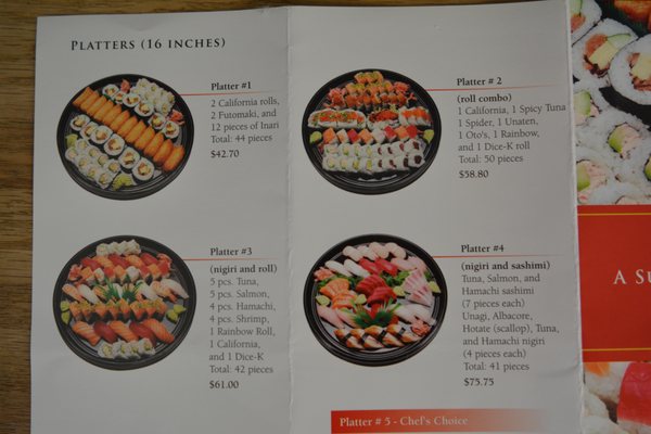 Menu photo 4 A Sushi Experience by Ray Yamamoto Sacramento, CA Menu photo 4 A Sushi Experience by Ray Yamamoto Sacramento, CA