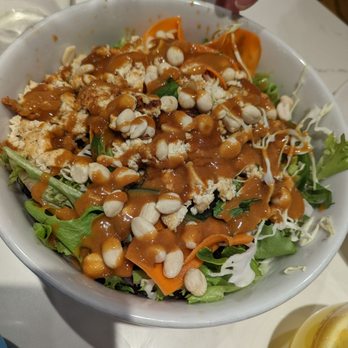 Sibling by Pushkin’s - Thai Peanut Salad - New American Near Me - Sacramento, California Sibling by Pushkin’s - Thai Peanut Salad - New American Near Me - Sacramento, California