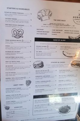 Menu photo 2 The Hoboken Biergarten Hoboken, NJ Menu photo 2 The Hoboken Biergarten Hoboken, NJ