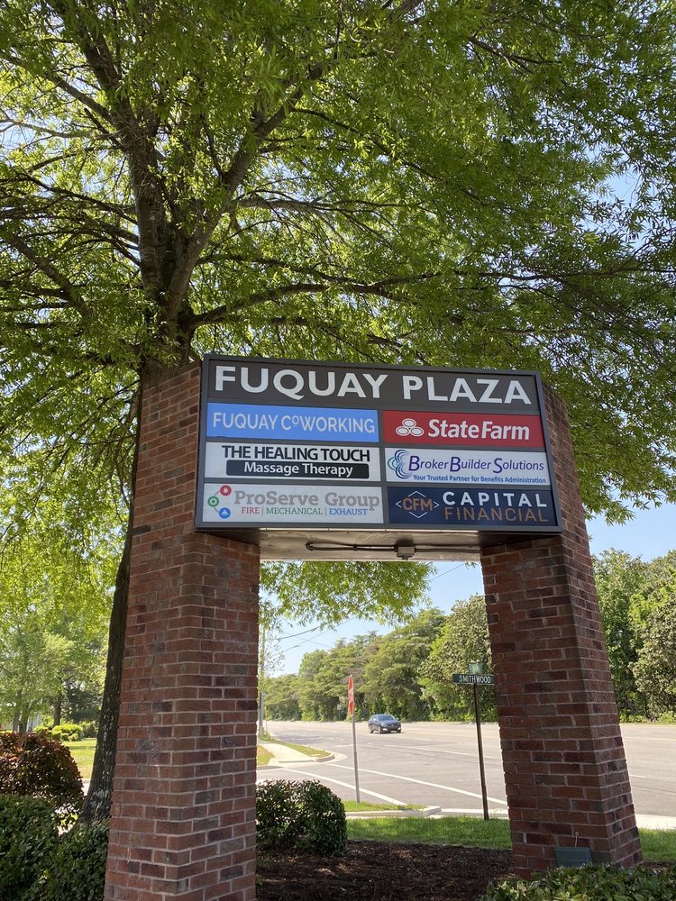 THE HEALING TOUCH Updated May 2024 1000 N Main St, Fuquay Varina