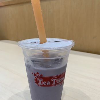 Boba Tea Time - Taro - Coffee & Tea Near Me - Cedar Park, Texas Boba Tea Time - Taro - Coffee & Tea Near Me - Cedar Park, Texas