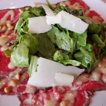 Carmelina's - Beef carpaccio. So good. - Italian Near Me - Boston, Massachusetts