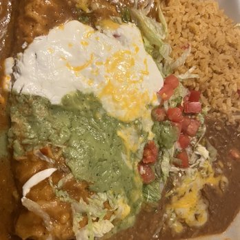El Norteño - Red chili chimichanga with beef - Mexican Near Me - Phoenix, Arizona