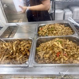 Cooked food for take out container sales only Cooked food for take out container sales only