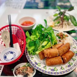 E01. Cha Gio- 3 deep fried egg rolls