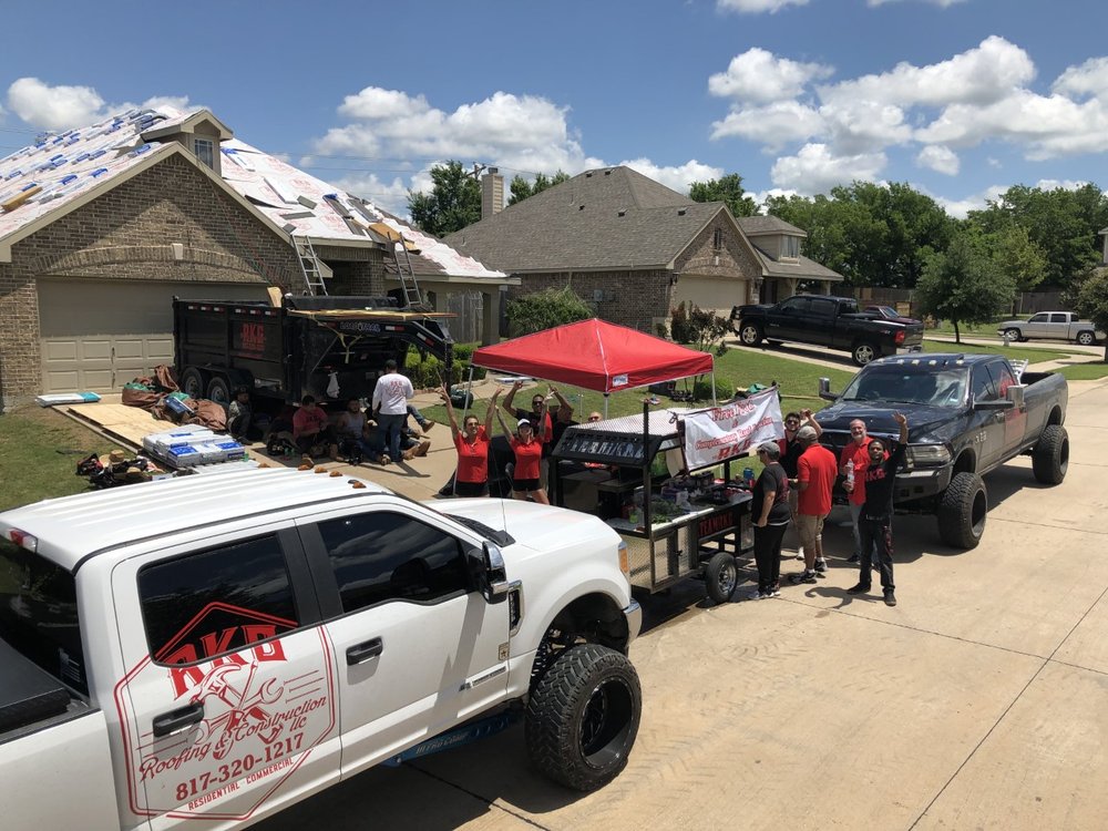 Slide of RKG Roofing & Construction