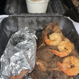 Grilled Shrimp