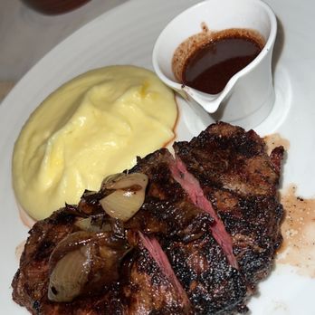 Spago - NY Strip Steak $64 - New American Near Me - Las Vegas, Nevada