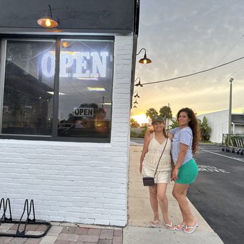 Big Daddy J's 5 Great Things - My wife and mamma in law outside! - Bars Near Me - Cocoa Beach, Florida Big Daddy J's 5 Great Things - My wife and mamma in law outside! - Bars Near Me - Cocoa Beach, Florida