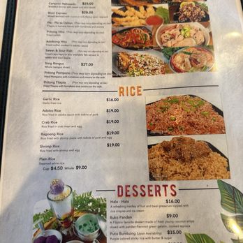 Barrio Fiesta Glendale - Menu - Filipino Near Me - Glendale, California Barrio Fiesta Glendale - Menu - Filipino Near Me - Glendale, California