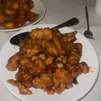 Panda Inn - Orange chicken - Chinese Near Me - Glendale, California