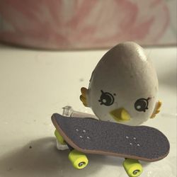 Skateboarding egg
