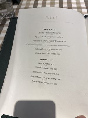 Menu photo 1 Brigida Cucina Napoletana Naples, NA