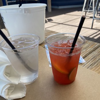 Nicks Fish House - Rum punch (comes in a bucket we split it between the 2 of us) - Seafood Near Me - Baltimore, Maryland Nicks Fish House - Rum punch (comes in a bucket we split it between the 2 of us) - Seafood Near Me - Baltimore, Maryland