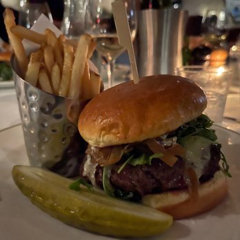 The Gage - Venison Burger - New American Near Me - Chicago, Illinois The Gage - Venison Burger - New American Near Me - Chicago, Illinois