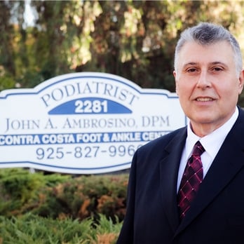John A Ambrosino, DPM - Podiatrists Near Me - Concord, California John A Ambrosino, DPM - Podiatrists Near Me - Concord, California